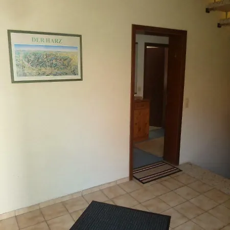 Appartamento Residenz Rosenstrasse Bad Harzburg Esterno foto